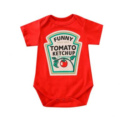 China Wholesale Customized Baby Modern New Design 100% Cotton Romper for sale