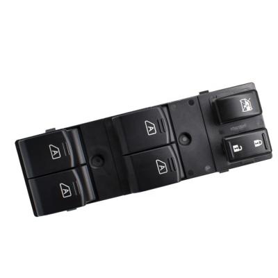 China ABS+PC High quality Front Left Electric power window switch for INFINITI G25 G35  G37 Q40 25401-JK40D Nissan Maxima for sale