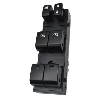 China ABS+PC High quality Front Left Electric power window switch for Nissan Altima 07-12 25401-9N00E 254019N00E for sale