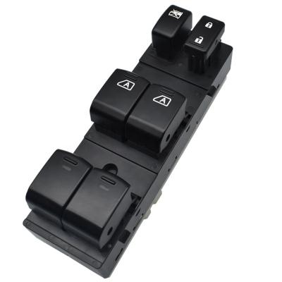 China ABS+PC High quality Front Left Electric power window switch for Nissan 25401-1CA6A 254011CA6A for sale