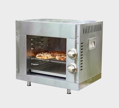 China BBQ Adjustable Grill Maker Gas Beef Height Burner Portable Outdoor Infrared Pizza Oven for sale