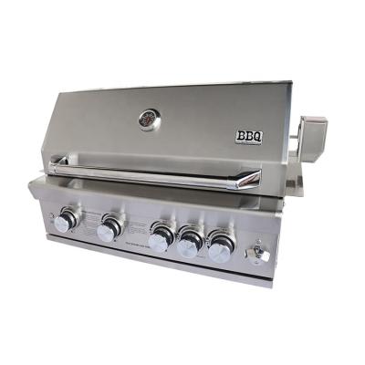 China High Temperature Adjustable Height Stainless Steel Lightwave Built-in Barbecue Grill for sale