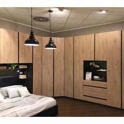 China (Size) Sep Super Adjustable Ready To Ship Solid Wood Home Furniture Bedroom Wardrobe for sale