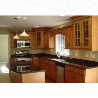 China Modern American Style Kitchen Designs for sale