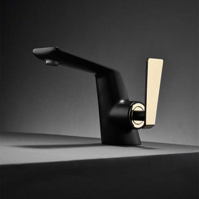 China Metered Faucets Basin Fittings Brass Sanitary Bathroom Vanity Mixer Water Faucet for sale