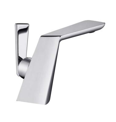 China Metered Faucets Bathroom Designed To Face Brass Chrome Lavatory Sink Taps Basin Faucet for sale