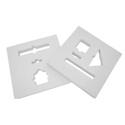 China Manufacturer Shockproof Processing EVA Foam Carving Electronic Tray Shaped Processing EVA Foam Inner Lining Insert Processing for sale