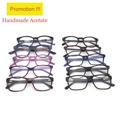 China Hot China Fashion Ready Stock Wholesale Sell Mixed Models Glasses Eyewear Acetate Optical Frames for sale