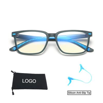 China Anti Blue Light Glasses Glasses Wholesale Kids Blue Light Blocking Glasses UV400 Computer Glasses Glasses TR90 for sale