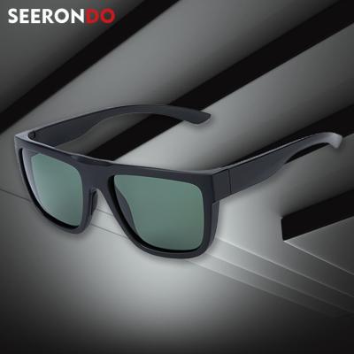 China CE Style UV400 New Product Fashion Sun Glasses Men's TR90 Sunglasses Frame Sun Lenses Lentes De Sol for sale