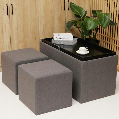 China Luxury And Modern Design Coffee Tables Bedroom Furniture Stool Tray for sale