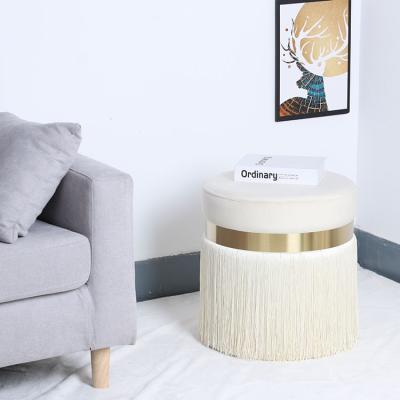 China High Density Decoration Living Room Stool Stool For Apartment for sale