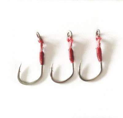 China Jig Hook FUNADAIKO High Carbon Steel Fishhooks Building Hook Fishing Aid Hooks With Burr for sale