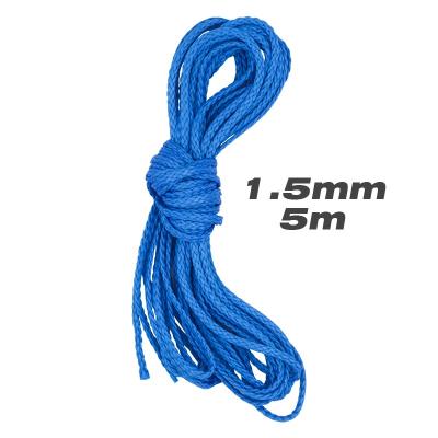 China FUNADAIKO High Strength 5m Slow Line Line Building Binding Lines 8 Strands Hook Wrap Core Hook Wrap Core Helper Rope Fishhook Helper for sale