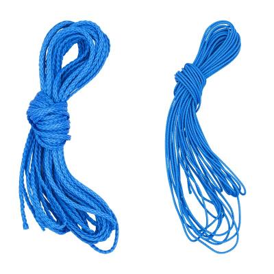 China FUNADAIKO 5M Braided Core 120lb 120lb 240lb Hooks Aid Hook Sea Tying Braided Fishing Line Code Blue Building Aid Hook Accessories DIY for sale