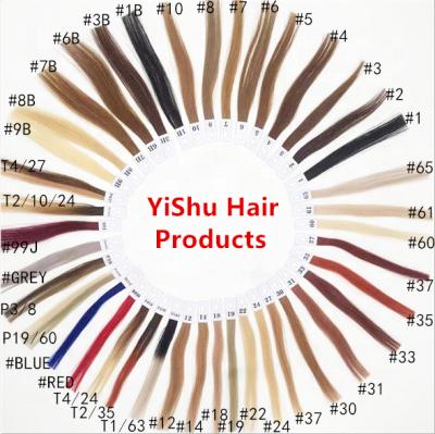 China News color ring with hair extension hot sale and choose color with color ring wholesale for sale