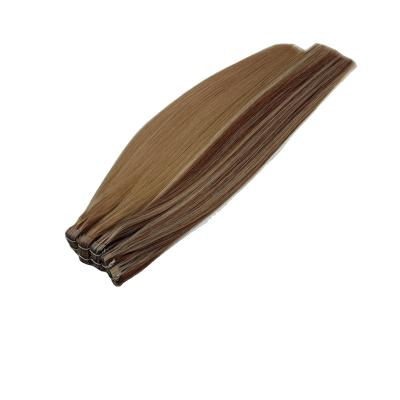 China Virgin 100% European Russian Tape In Hair Extension Silky Straight Double Wave Remy Hair Tape In Hair Extension for sale