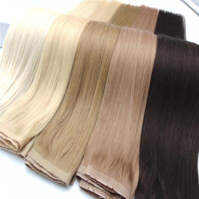 China 100% European Remy Injection Tape In Double Drawn Hair Extensions High Quality Virgin Remy Hair Extensions Invisible Physical Hair for sale