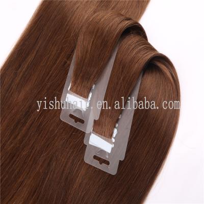 China Silky Straight Wave 30 Inch Remy Tape Hair Extensions, Tape In Hair Extensions, Free Sample Sew In Hair Extensions for sale