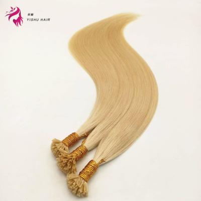 China Silky Straight Wave Pre Bonded Hair Remy Keratin Human Hair Peruvian 100% Remy U Tip Hair Extension 30 Inch Dropship for sale