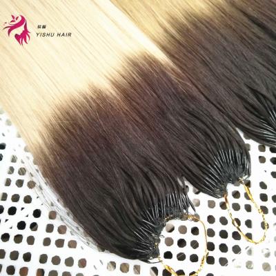 China Micro Pan Hair Extension Tool 2018 New Products High Quality Double Pulled Cuticle Aligned Remy Hair 6D Pre Bonded Hair for sale