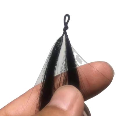 China Hot Selling Silky Straight Wave In Invisible Line Korea New Shape One Feather Extensions Hair Yarn Two Strands for sale