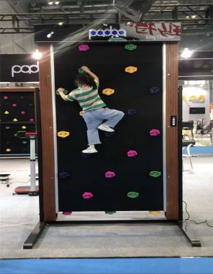 China Innovative Climber Trainning 2019 Rock Climbing Wall For Kids for sale