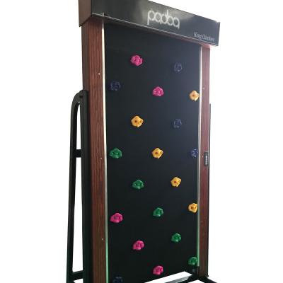 China Commercial Fitness Indoor Rock Wall Climbing Treadmill Climb On The Wall At Home Or Office for sale