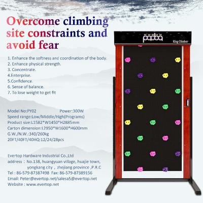 China Indoor/Outdoor Climbing Fitness Trainning Wall Climber for sale