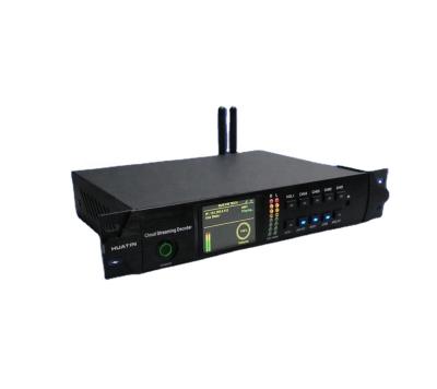 China FM Station Transferred To Internet Audio To IP Streaming Set Top Box 4G GSM Cellular Network for sale