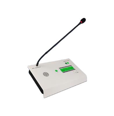 China Gooseneck Microphone IP Paging Desktop with Buttons for TCP IP PA System for sale