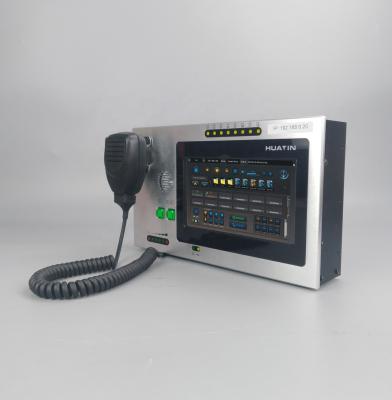 China Touch Screen TCP IP Door Phone Intercom for sale