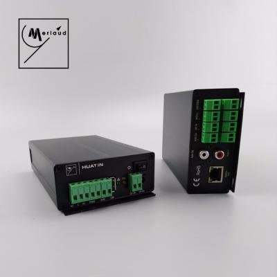 China IP Audio Encoder IP Audio Decoder For IP PA System IP_TER for sale