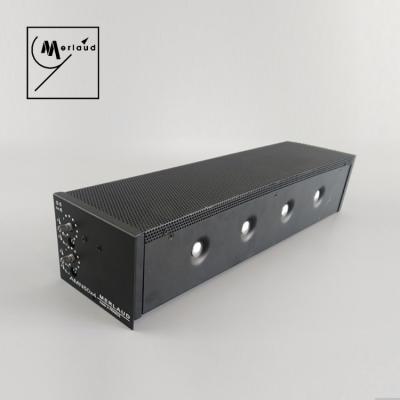 China Merlaud AMN50X4 Class D power amplifier for standard 2U size 1/4 PA system in 19” rack. for sale