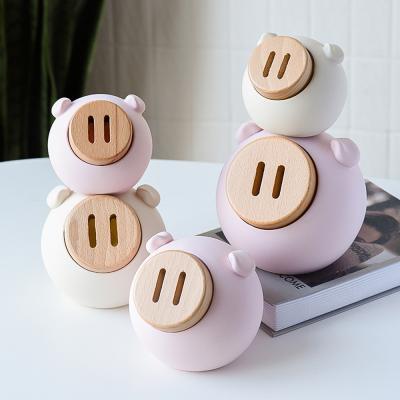 China Christmas Gift Home Decor Piggy Bank Children's Piggy Bank Piggy Bank Small Piggy Bank Children's Toys Piggy Bank Piggy Hog Storage for sale