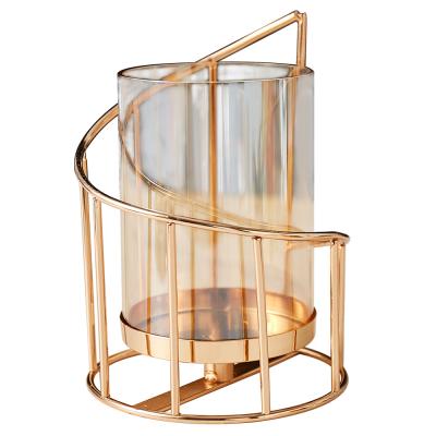 China Crystal Candle Holders Solid Crystal Home Clear Place Decoration Tealight Glass Candlesticks for Wedding Centerpiece Nordic Home Decoration for sale