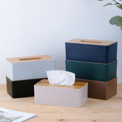 China Nordic Multi-Function Plastic Rack Plastic Box Cloth Decorative Cloth Boxes Living Room Bedroom Study Office Decoration Accessories for sale