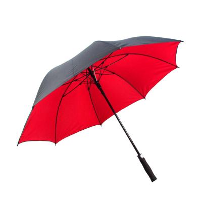 China 30 inch customized pattern DIY promotional multi color golf umbrella for sale