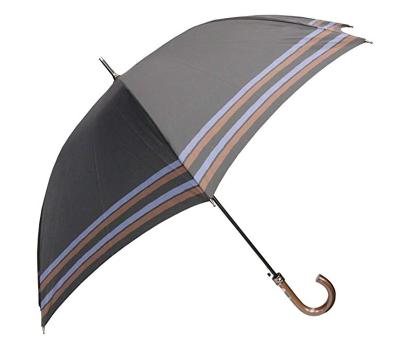 China Golf Umbrella Auto Open 23inch 8K 190T Oem Straight Umbrella for sale