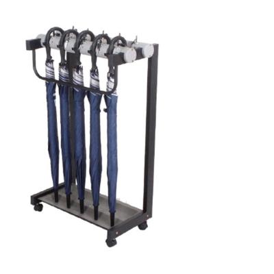 中国 Golf Club Push Pull Bike Cart Buggy Trolley Holder Umbrella Stand Black Accessories Store Style Technique Plastic 販売のため