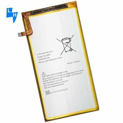 China 5000mAh BL-50BT D8 droipad8D P8D mobile phone cell phone battery for Tecno 8D battery for sale