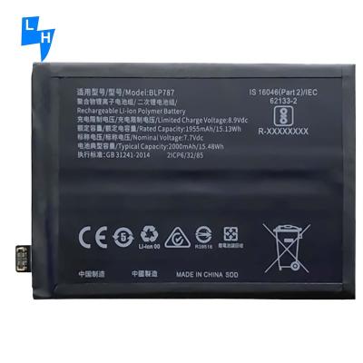 China 100% Original OEM BLP787 Cell Phone Rechargeable Li-ion Polyer Battery For OPPO Reno 4 pro CPH2109 for sale