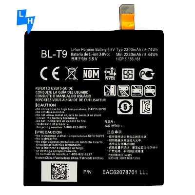 China Mobile Phone 2300mAh D820 D821 BL-T9 Mobile Phone Battery For LG Nexus 5 Google 5 Battery for sale