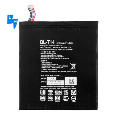 China OEM BL-T14 V480 V490 V495 V496 100% Cell Phone Zero Cycle Mobile Phone Battery For LG G PAD 8.0 for sale