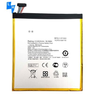 China Tag 4890mAh Battery For ASUS ZenPad 10 Battery z300c z300cl z300cg p023 p01t 10.1 C11P1502 for sale