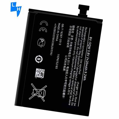 China Original Mobile Phone OEM Cell Phone Battery BV-5QW For Nokia Lumia 929 930 for sale