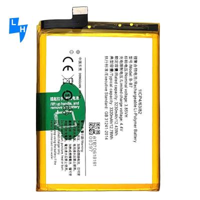 China 3000mAh Mobile Phone B-B7 X9SL Mobile Phone Battery For VIVO X9S Batteries for sale