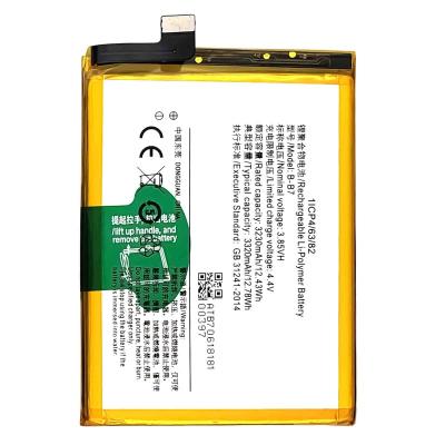 China 3000mAh Mobile Phone B-B7 X9S Mobile Phone Battery For VIVO X9SL Batteries for sale