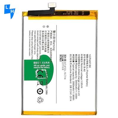 China Cellphone 3000mAh B-A0 V3+ V3 MAX Mobile Phone Battery For VIVO V3 MAX lithium ion batteries for sale