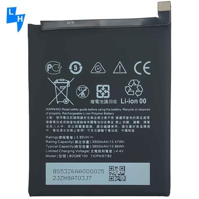 China Mobile Phone 3600mAh B2Q6E100 Mobile Phone Battery For HTC U12 Life Battery for sale